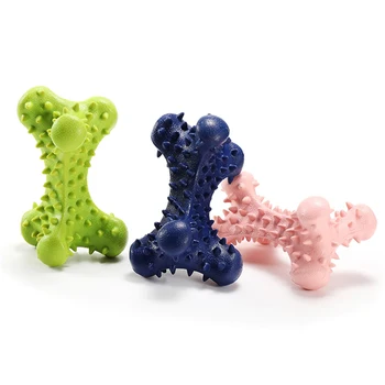 Dog Toys Durable Dog Bone Toys For Large Aggressive Chewers Indestructible Tough Rubber Pet Puppy Toy Training Cleaning Teeth
Dog Toys Durable Dog Bone Toys For Large Aggressive Chewers Indestructible Tough Rubber Pet Puppy Toy Training Cleaning Teeth