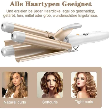 Curling Iron Hair Styling Wave Board Professional Hair Curler Corn Perm Splint Small Wave Corn Perm Splint Hair Styling Tool
Curling Iron Hair Styling Wave Board Professional Hair Curler Corn Perm Splint Small Wave Corn Perm Splint Hair Styling Tool