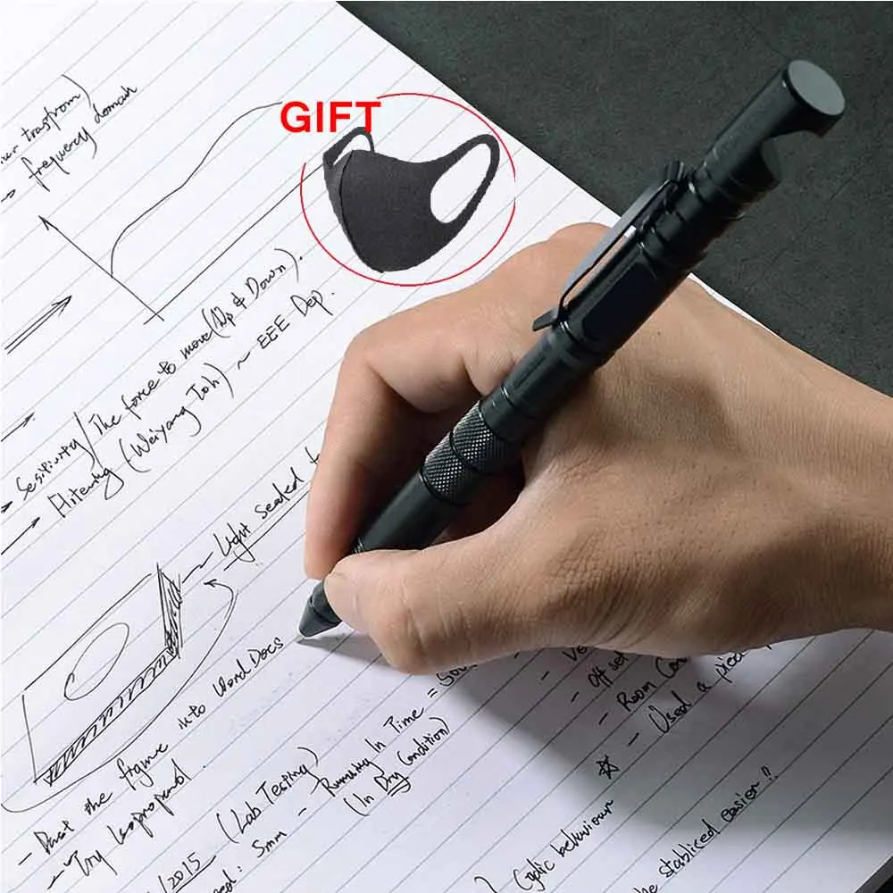 Tactical Pen Self Defense Tool Detect Multifunctional Security Protection Personal Portable Multipurpose Self-defense Supplies
Tactical Pen Self Defense Tool Detect Multifunctional Security Protection Personal Portable Multipurpose Self-defense Supplies