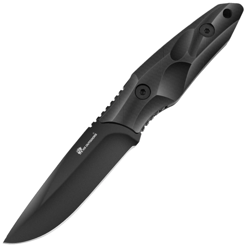HX OUTDOORS 440C Stainless Steel Fixed Blade Hunting Knives G10 Handle Outdoor Survival Utility Knife Dropshipping
HX OUTDOORS 440C Stainless Steel Fixed Blade Hunting Knives G10 Handle Outdoor Survival Utility Knife Dropshipping
