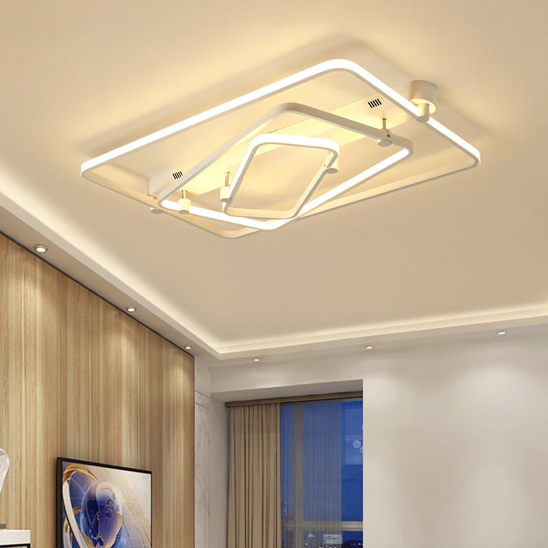 Ceiling Lights Living Room Bedroom Ceiling Lamp LED Home Lighting 110V 220V White Surface Mounted
Ceiling Lights Living Room Bedroom Ceiling Lamp LED Home Lighting 110V 220V White Surface Mounted