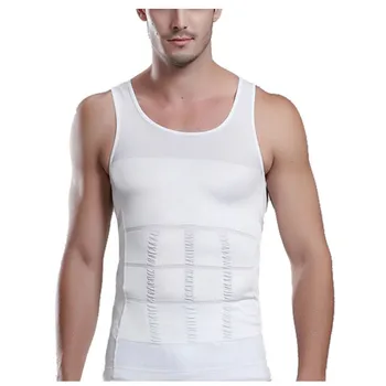 Men's Slimming Shaper Posture Corrector Compression T-shirts Tummy Control Body Building Fat Burnning Chest Corset
Men's Slimming Shaper Posture Corrector Compression T-shirts Tummy Control Body Building Fat Burnning Chest Corset