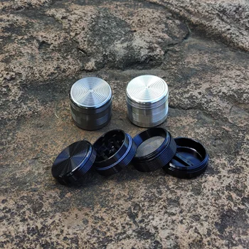 HORNET Alloy Screw Herb Grinder Design Tobacco Grinder Dia.40/50/56/63 MM 4 Layers Spice Crusher Hand Crank Tobacco Miller
HORNET Alloy Screw Herb Grinder Design Tobacco Grinder Dia.40/50/56/63 MM 4 Layers Spice Crusher Hand Crank Tobacco Miller