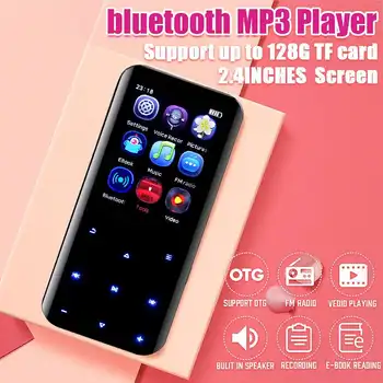 2.4inch 8/16GB bluetooth MP3 Player Earphones HiFi fm Radio mini USB mp3 Sports MP 4 HiFi Portable Music Players Voice Recorder
2.4inch 8/16GB bluetooth MP3 Player Earphones HiFi fm Radio mini USB mp3 Sports MP 4 HiFi Portable Music Players Voice Recorder