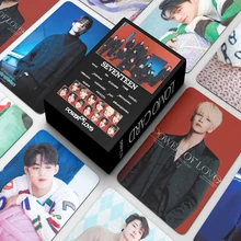 55PCS/set KPOP SEVENTEEN POWER OF LOVE Lomo Cards Album Card Seventeen Photocard for Fans Gifts Postcards Card
55PCS/set KPOP SEVENTEEN POWER OF LOVE Lomo Cards Album Card Seventeen Photocard for Fans Gifts Postcards Card