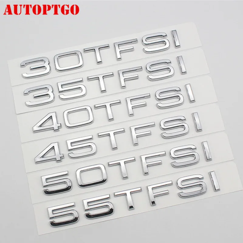 Emblema Aleaci/ón 3D Guardabarros Lateral Calcoman/ías Insignia Maletero Trasero Compatibles Con Audi A1 A3 A4 A5 A6 A7 A8 Q3 Q5 Q7 R8 TT S3 S4 S5 S6 S7 S8,Plata Emblema Maletero Trasero Sline