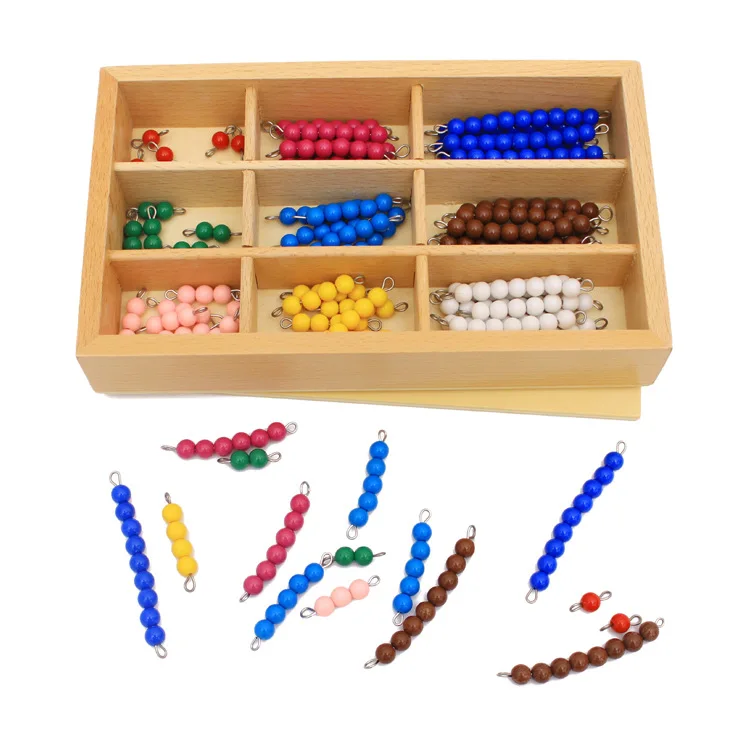 Montessori Teaching Aids Infants Early Childhood Educational Toy Montessori Color chuan zhu bang Children'S Educational Toy
Montessori Teaching Aids Infants Early Childhood Educational Toy Montessori Color chuan zhu bang Children'S Educational Toy