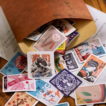 50pcs/box Recalling the Past Series Stationery Stickers Pack Retro Planner Scrapbooking Memo Stickers Escolar School Supplies
50pcs/box Recalling the Past Series Stationery Stickers Pack Retro Planner Scrapbooking Memo Stickers Escolar School Supplies
