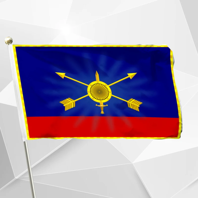 Strategic Rocket Forces The Russian Federation Flag 90x150cm 3x5ft Banner 120g 100D Polyester Free Shipping 
Strategic Rocket Forces The Russian Federation Flag 90x150cm 3x5ft Banner 120g 100D Polyester Free Shipping