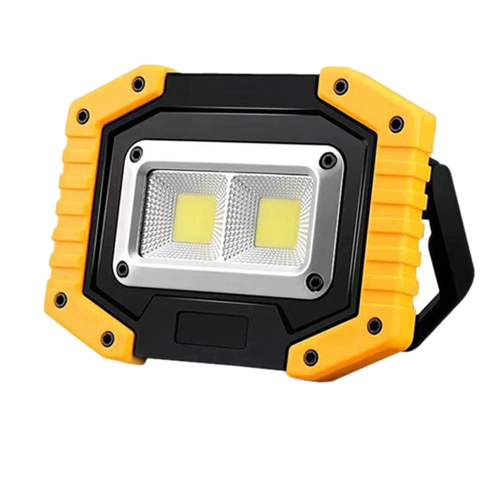 30W 2 COB Work Light USB Charging Waterproof Floodlight 18650 Rechargeable Battery Ed Portable Led Searchlight Camping Light
30W 2 COB Work Light USB Charging Waterproof Floodlight 18650 Rechargeable Battery Ed Portable Led Searchlight Camping Light