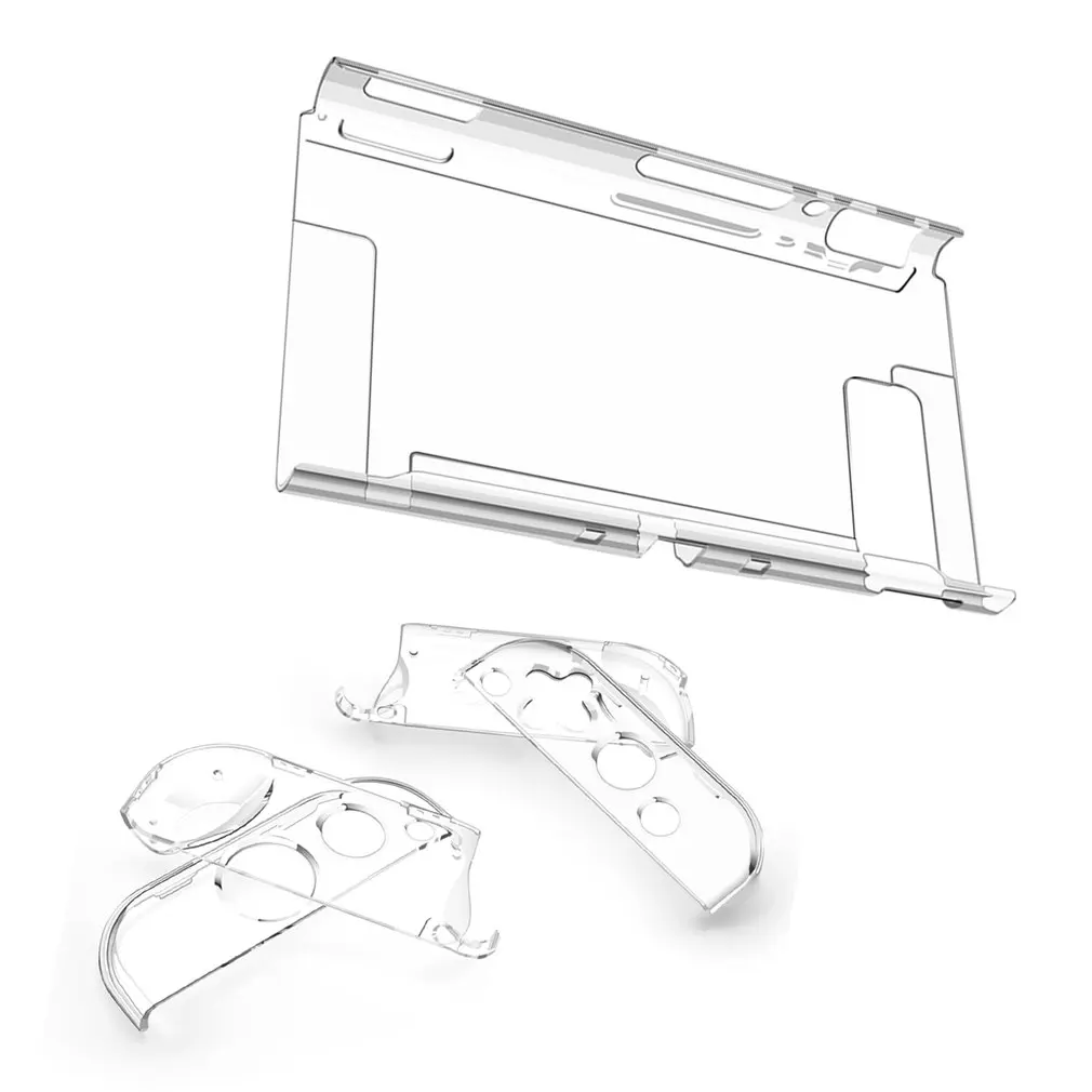 For Nintend Switch Crystal Shell Case Dockable Clear Transparent Protective Cover for Nintendo Switch Nintendoswitch Accessories
For Nintend Switch Crystal Shell Case Dockable Clear Transparent Protective Cover for Nintendo Switch Nintendoswitch Accessories
