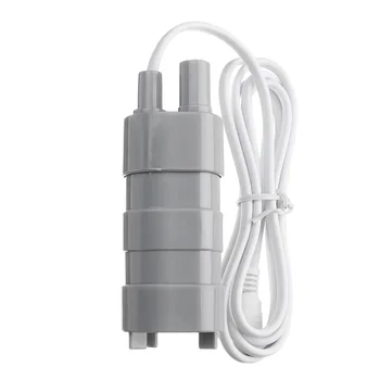 DC Submersible Water Pump 5m High Lift 600-1000L/H Fish Tank 12V Mini Submersible Water Pump Aquarium Brushless Booster Pump
DC Submersible Water Pump 5m High Lift 600-1000L/H Fish Tank 12V Mini Submersible Water Pump Aquarium Brushless Booster Pump