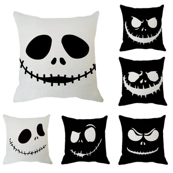 2020 Hold Pillowcase 45x45 Home Decor Car Sofa Cushion Cover Flax Halloween Pumpkin Skeleton Skull Pillowcase Pillow Case
2020 Hold Pillowcase 45x45 Home Decor Car Sofa Cushion Cover Flax Halloween Pumpkin Skeleton Skull Pillowcase Pillow Case