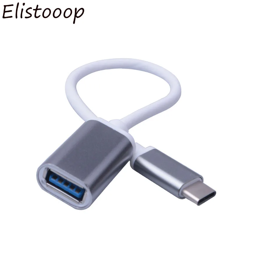 USB-C OTG Cable Type-C Male to USB 3.0 Female Metal Converter For Samsung S10 S9 S8 Macbook Xiaomi Mi8 Huawei P20
USB-C OTG Cable Type-C Male to USB 3.0 Female Metal Converter For Samsung S10 S9 S8 Macbook Xiaomi Mi8 Huawei P20