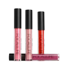 FOCALLURE Uzun ömürlü Sıvı Ruj Su Geçirmez Kadife Dudak Sopa Mat Makyaj Dudaklar Batom(China)