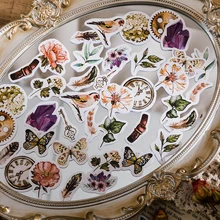 46PCS Deciduous Feather Phone Stickers Aesthetic Decoracion Scrapbooking Accessories Sticker Flakes Stationery Supplies 
46PCS Deciduous Feather Phone Stickers Aesthetic Decoracion Scrapbooking Accessories Sticker Flakes Stationery Supplies