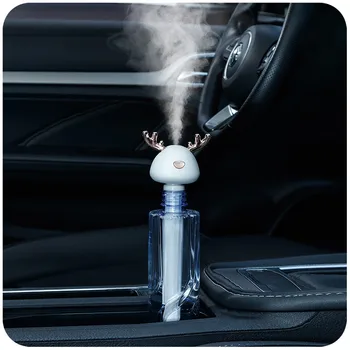 USB Portable Air Humidifier Mist Maker Cartoon Bottle Aroma Diffuser for Home Office Refresher Humidification
USB Portable Air Humidifier Mist Maker Cartoon Bottle Aroma Diffuser for Home Office Refresher Humidification