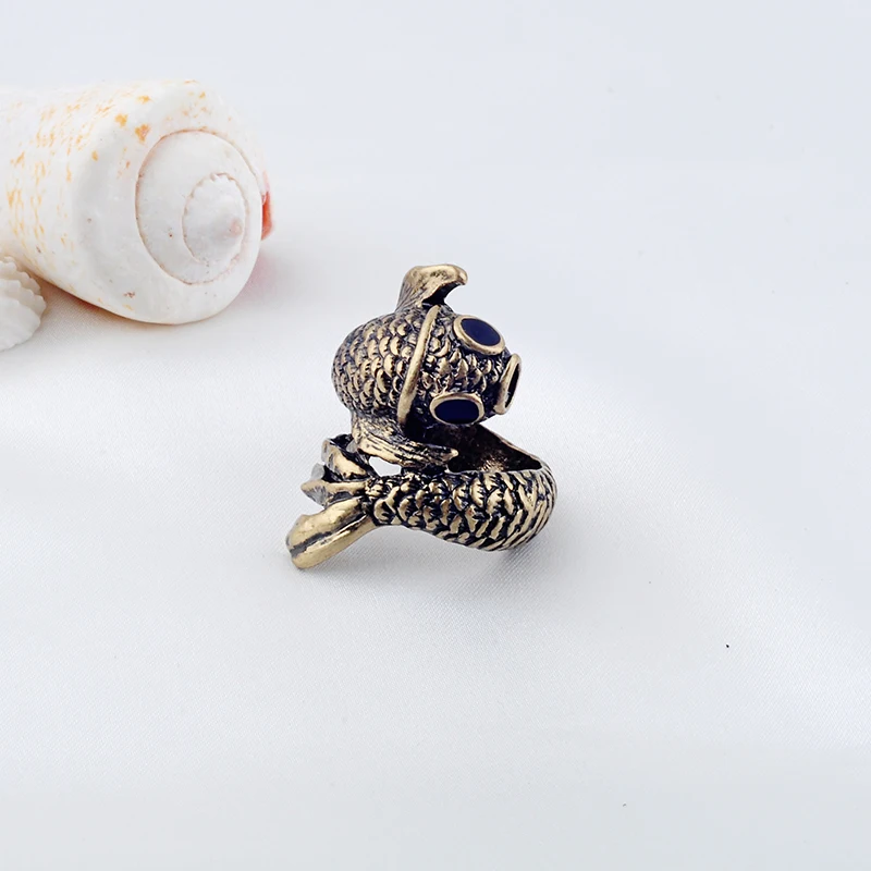 Bohemia Fashion Ring Simple Design Fish Ring For Women Handmade Jewelry Wholesale
Bohemia Fashion Ring Simple Design Fish Ring For Women Handmade Jewelry Wholesale