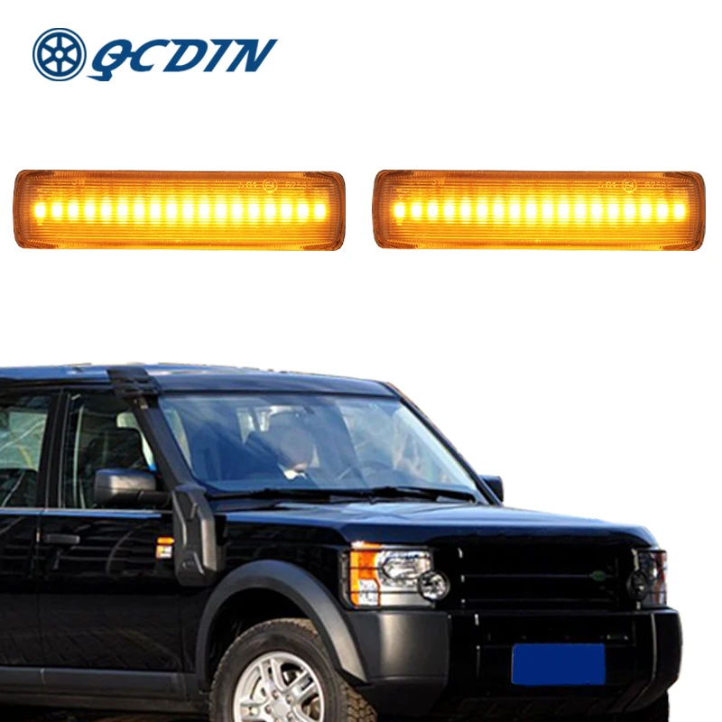 QCDIN For Land Rover Side Discovery3 2005-2008 Marker Light Turn Signal Light For Range Rover Sport 2006-2013 Turn Signal Light
QCDIN For Land Rover Side Discovery3 2005-2008 Marker Light Turn Signal Light For Range Rover Sport 2006-2013 Turn Signal Light