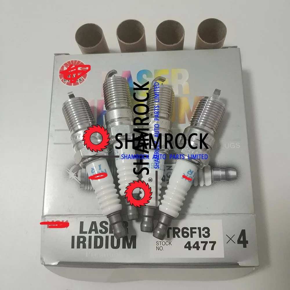 original Laser Iridium Spark Plug ITR6F13 4477 fits for FFORD CROWN FOCUS MUSTANG F-150 AASTON MARTIN MMAZDA 3 JJAGUAR X-TYPE
original Laser Iridium Spark Plug ITR6F13 4477 fits for FFORD CROWN FOCUS MUSTANG F-150 AASTON MARTIN MMAZDA 3 JJAGUAR X-TYPE