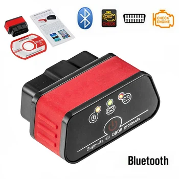 2020 Bluetooth Car OBD 2 II Code Reader Auto Diagnostic Scanner for Android Car Accessory CSL88
2020 Bluetooth Car OBD 2 II Code Reader Auto Diagnostic Scanner for Android Car Accessory CSL88
