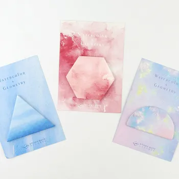 1PC Watercolor Memo Pad Paper memopads Notes Sticky Notes For Kids Gift Stationery Student
1PC Watercolor Memo Pad Paper memopads Notes Sticky Notes For Kids Gift Stationery Student