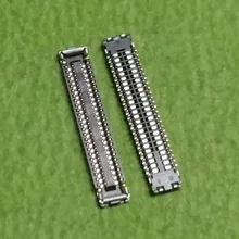 Connecteur FPC pour écran tactile LCD, 2 pièces, pour iPad Pro 12.9 1ère et 2ème génération, A1584, A1562, A1670, A1671, A1821, sur la carte mère, câble flexible=