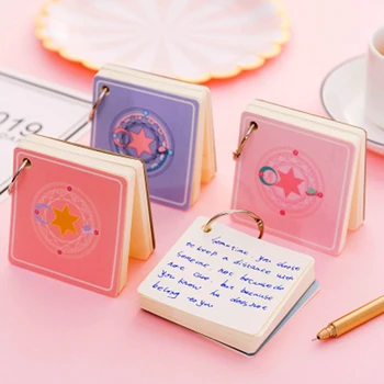 2020 1Pcs 100 Sheets Star Magic Circle Notebook Small Fresh Notepad Students Word Memory Book New Arrival Hot Sell
2020 1Pcs 100 Sheets Star Magic Circle Notebook Small Fresh Notepad Students Word Memory Book New Arrival Hot Sell