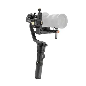 Zhiyun NEW Crane 2S 3-Axis Handheld Gimbal Stabilizer for DSLR Cameras and Camcorder, 6.5kg Payload, Extendable Roll Axis
Zhiyun NEW Crane 2S 3-Axis Handheld Gimbal Stabilizer for DSLR Cameras and Camcorder, 6.5kg Payload, Extendable Roll Axis