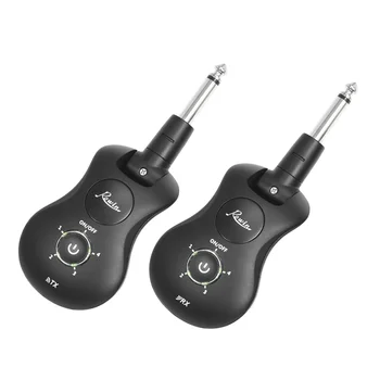 Rowin WS-30 2.4G Electric Guitar Wireless System Transmitter Receiver Set 30M Transmission Range Built-in Battery with USB Cable
Rowin WS-30 2.4G Electric Guitar Wireless System Transmitter Receiver Set 30M Transmission Range Built-in Battery with USB Cable