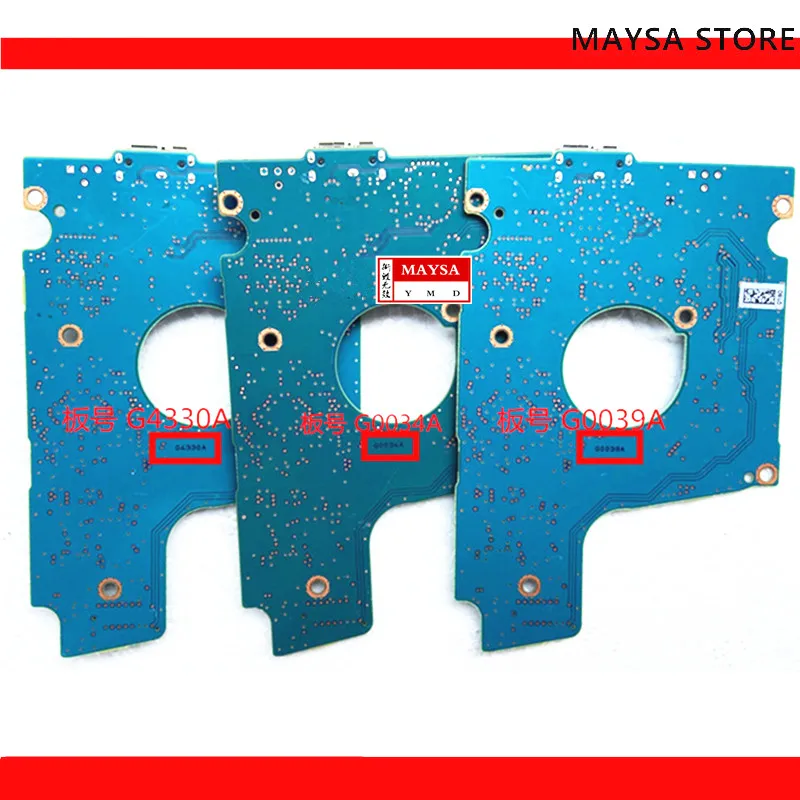 Для Toshiba HDD PCB/логическая плата/G0034A G0039A G4311A MQ04UBF100 MQ04UBD200 MQ04UBB400 | Компьютеры и офис