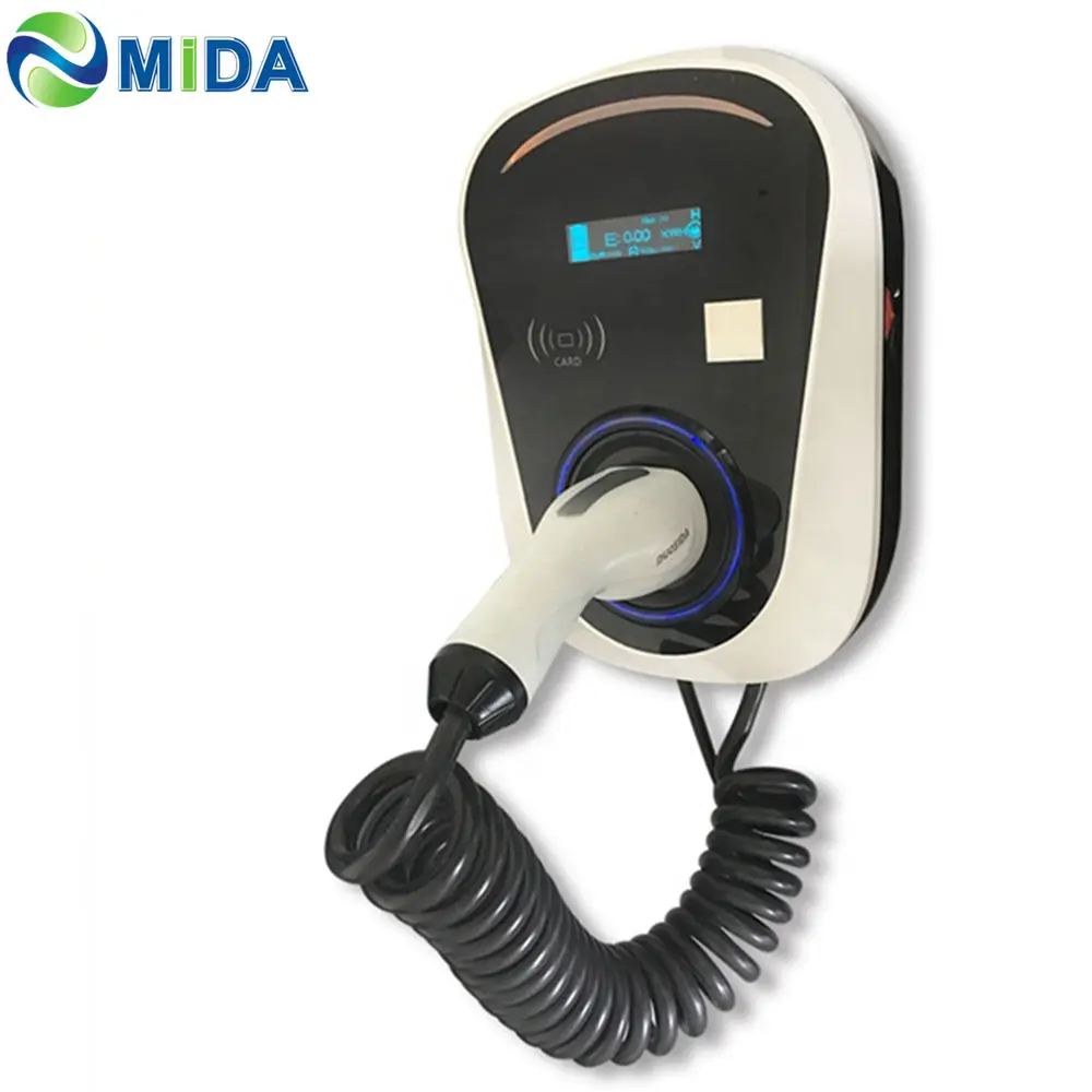 DUOSIDA EV Charger EVSE 32Amp 7.2KW Wallbox EV Charging Station for Electric Vehicles Car Home Charger with 5Meter Type 2 Plug
DUOSIDA EV Charger EVSE 32Amp 7.2KW Wallbox EV Charging Station for Electric Vehicles Car Home Charger with 5Meter Type 2 Plug