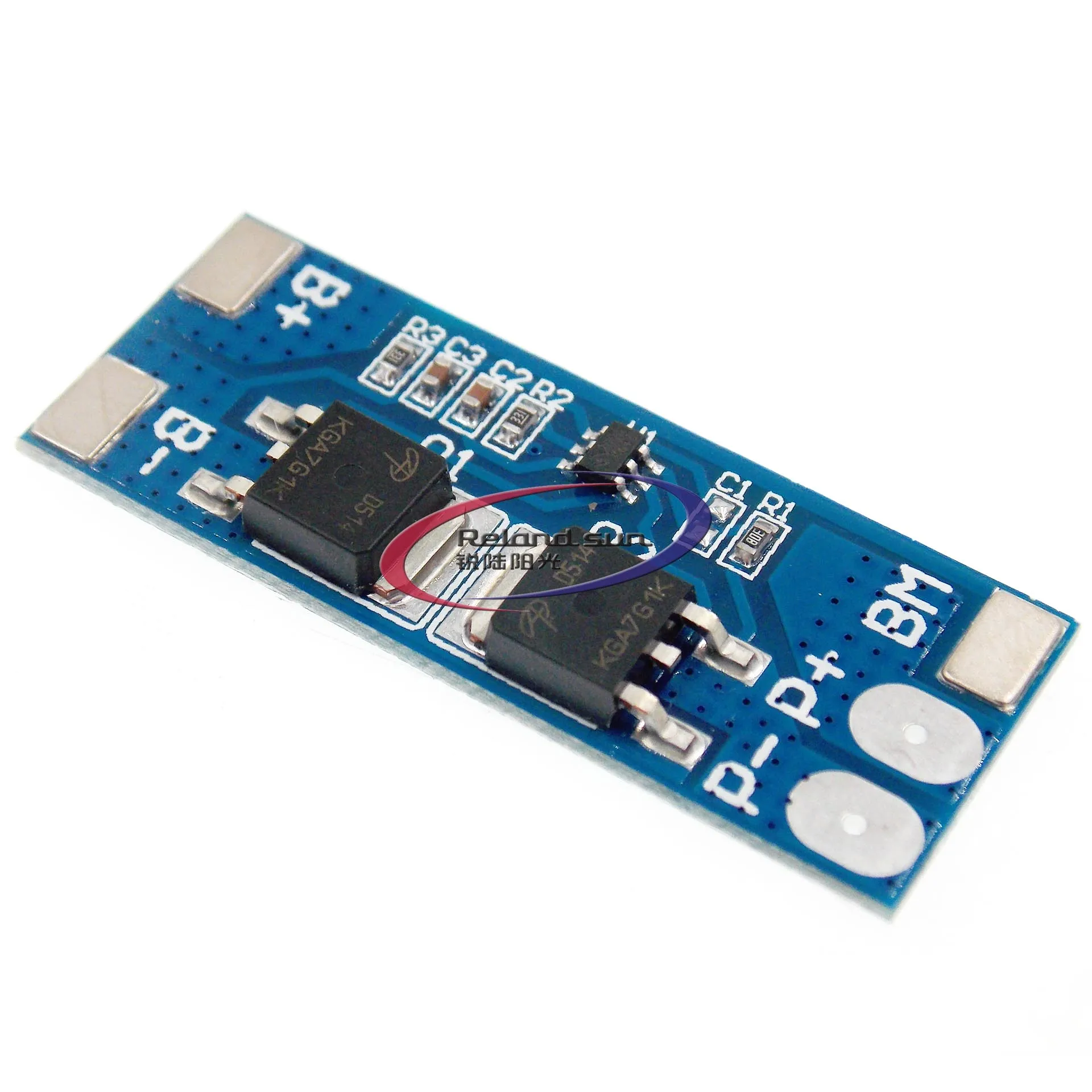 2S 8A 7 4 v 8 V 18650 Li-Ion BMS PCM 15A Защитная плата пикового тока bms Pcm для литий-ионного