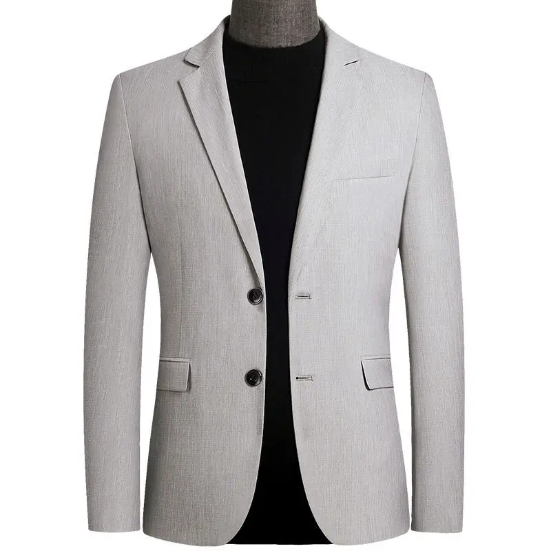 2019 New Style Small Suit Men's Trend Tops Slim Fit Handsome Spring and Autumn MEN'S Suit England Casual MEN'S Coat
2019 New Style Small Suit Men's Trend Tops Slim Fit Handsome Spring and Autumn MEN'S Suit England Casual MEN'S Coat
