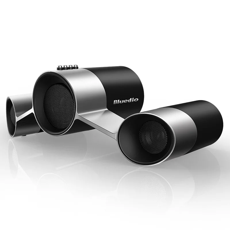 Wireless Bluetooth Satellite Speaker System with Mic 3D Stereo Music Surround Loudspeaker Sound System
Wireless Bluetooth Satellite Speaker System with Mic 3D Stereo Music Surround Loudspeaker Sound System