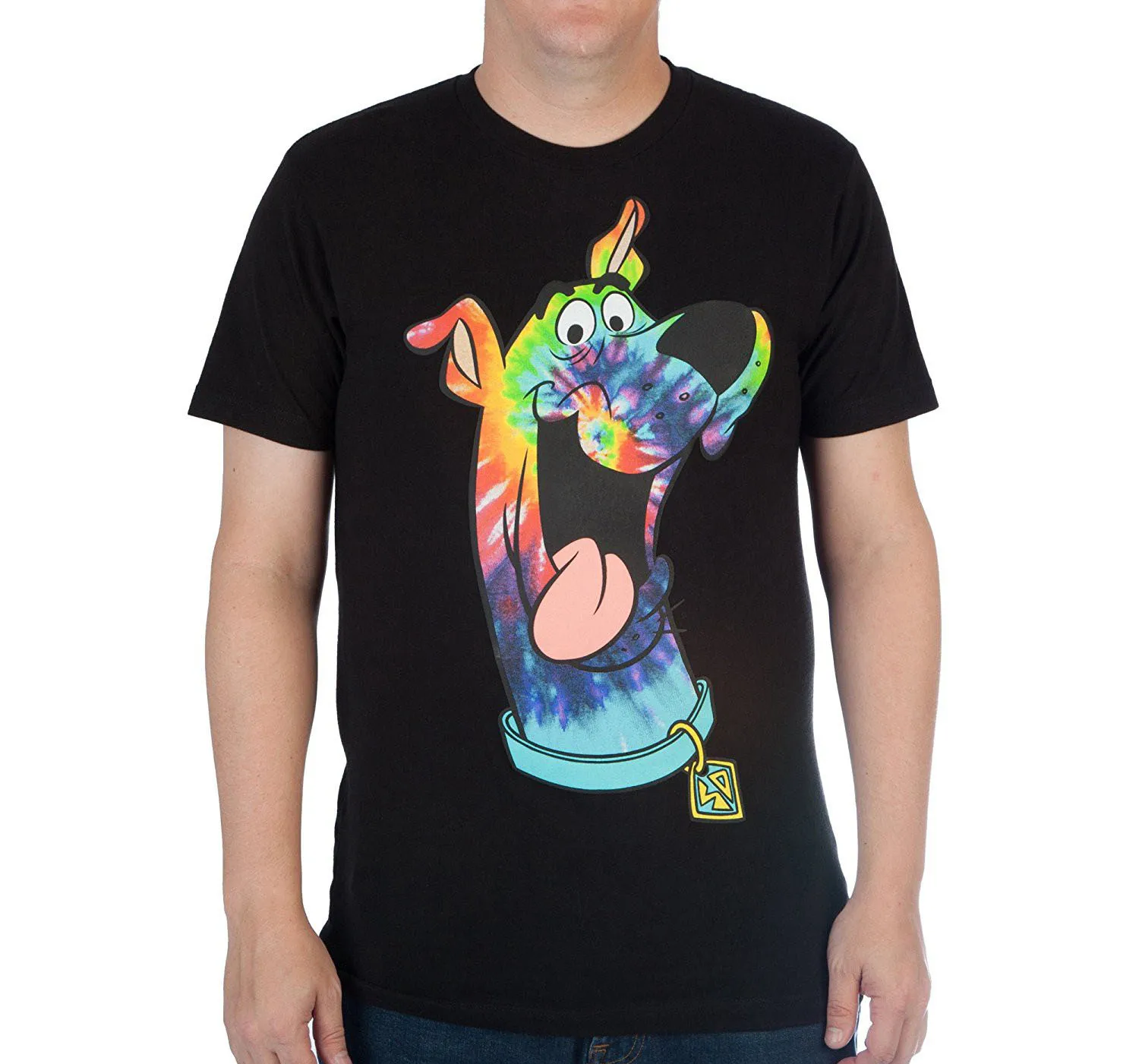 Hanna Barbera Scooby Doo Men'S High Density Tie Dye Graphic Tee T Shirt Printed Pure Cotton Men'S
Hanna Barbera Scooby Doo Men'S High Density Tie Dye Graphic Tee T Shirt Printed Pure Cotton Men'S