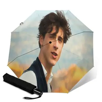 Timothée Chalamet creative men's and women's automatic three fold umbrella rainy day colorful fashion umbrella
Timothée Chalamet creative men's and women's automatic three fold umbrella rainy day colorful fashion umbrella