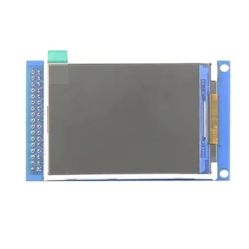 2.8inch TFT LCD Parallel-Port LCD Resolution 320*240 2.8inch LCD Display Module LCD Board with Touch 3.3V/5V Driver IC ILI9341
2.8inch TFT LCD Parallel-Port LCD Resolution 320*240 2.8inch LCD Display Module LCD Board with Touch 3.3V/5V Driver IC ILI9341