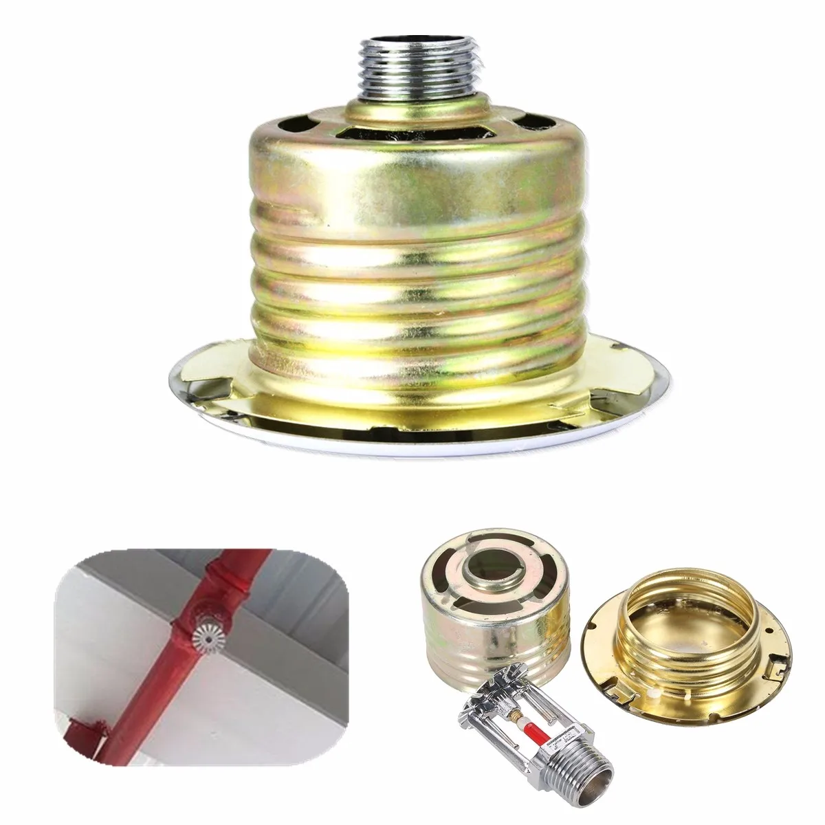 Type Sprinkler Head with Cover For Fire Extinguishing System Protection for Fire Extinguishing System Protection Sprinkler
Type Sprinkler Head with Cover For Fire Extinguishing System Protection for Fire Extinguishing System Protection Sprinkler