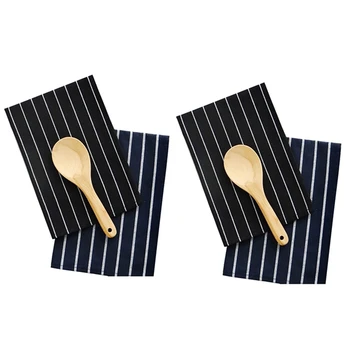 4Pcs Cotton Table Napkin Cloth Tea Towel Absorbent Dish Cloth Scouring Pad Kitchen Towels Cleaning Cloth Handkerchief Party Dinn
4Pcs Cotton Table Napkin Cloth Tea Towel Absorbent Dish Cloth Scouring Pad Kitchen Towels Cleaning Cloth Handkerchief Party Dinn