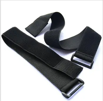 5 pcs 5 cm x 50 cm Elastic Cable Ties Nylon Fastening Strap Hook and Loop Magic Stretch Tapes with Plastic Buckle 
5 pcs 5 cm x 50 cm Elastic Cable Ties Nylon Fastening Strap Hook and Loop Magic Stretch Tapes with Plastic Buckle