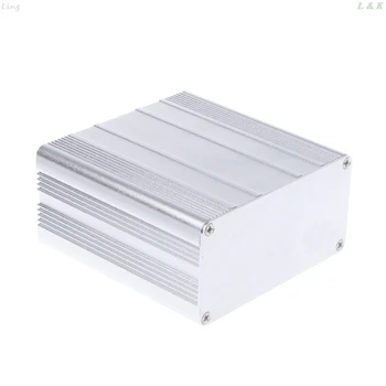 DIY Aluminum Enclosure Case Electronic Project PCB Instrument Box 100x100x50mm
DIY Aluminum Enclosure Case Electronic Project PCB Instrument Box 100x100x50mm