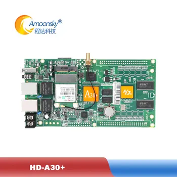 HD-A30+ huidu wifi version led display control card for commercial led display p2 p3 p4 add wifi controller
HD-A30+ huidu wifi version led display control card for commercial led display p2 p3 p4 add wifi controller