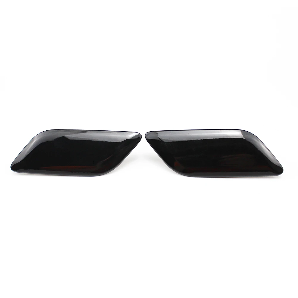 LARBLL Black HEADLIGHT HEADLAMP WASHER NOZZLE JET HID LID CAP COVER 85045-33060 85044-33070 fit for Toyota Camry 2009-2011
LARBLL Black HEADLIGHT HEADLAMP WASHER NOZZLE JET HID LID CAP COVER 85045-33060 85044-33070 fit for Toyota Camry 2009-2011