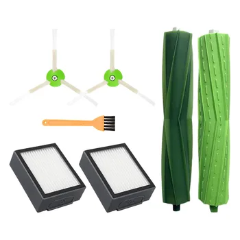 2 Side Brushes + 2 Roller Brushes + 2 Hepa Filters for iRobot Roomba i7 i7+ E5 E6 I E Series Robot Vacuum Cleaner Parts
2 Side Brushes + 2 Roller Brushes + 2 Hepa Filters for iRobot Roomba i7 i7+ E5 E6 I E Series Robot Vacuum Cleaner Parts