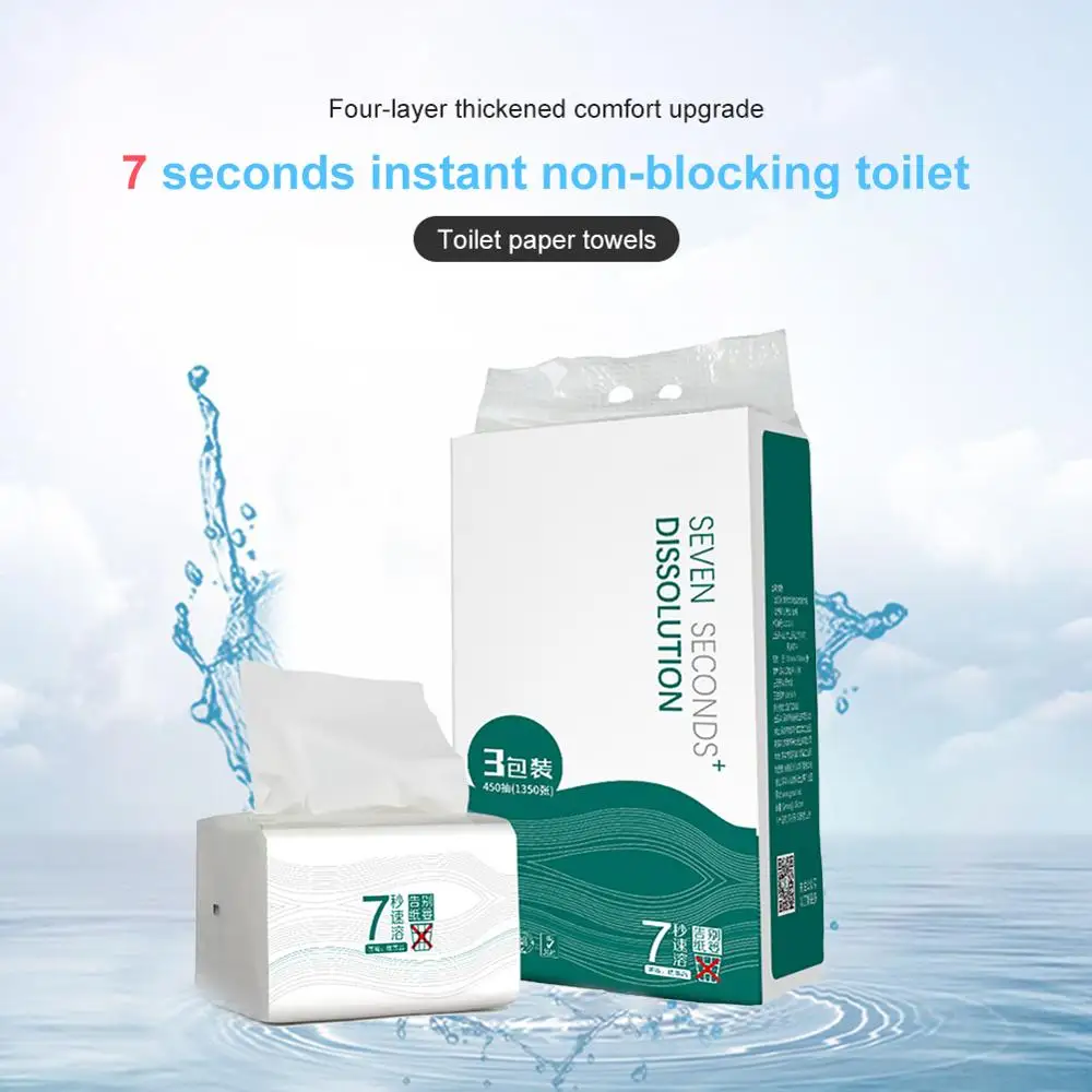 3 Pack Instant Household Tissue Not Block Toilet Tissue Household Tissue Napkin Native Wood Pulp Kitchen Facial Tissue Paper CSV
3 Pack Instant Household Tissue Not Block Toilet Tissue Household Tissue Napkin Native Wood Pulp Kitchen Facial Tissue Paper CSV