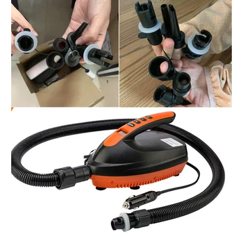 12V Digital Electric Air Pump For Inflatable Bed Inflatable Boat Kayak Airbed High Quality Practical And Durable
12V Digital Electric Air Pump For Inflatable Bed Inflatable Boat Kayak Airbed High Quality Practical And Durable