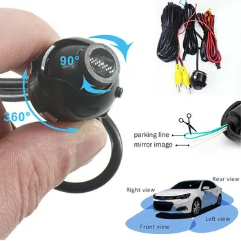 Night View 360Degree Car Left+Right Rear Front View Backup Camera Mirror Image Rear View Camera
Night View 360Degree Car Left+Right Rear Front View Backup Camera Mirror Image Rear View Camera