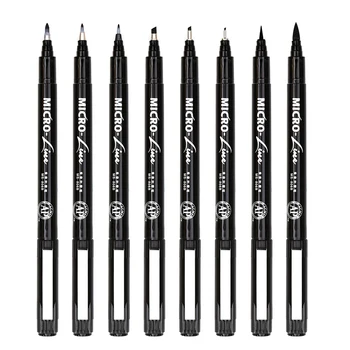 8Pcs Hand Lettering Pens Neelde Drawing Line Calligraphy Pen Waterproof Pigment Sketch Markers Pen For Design Art Supplie
8Pcs Hand Lettering Pens Neelde Drawing Line Calligraphy Pen Waterproof Pigment Sketch Markers Pen For Design Art Supplie
