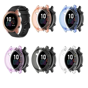 Soft TPU Watch Protective Case for Huawei Honor Magic 2 42MM/46MM Smart Watch Accessories Slim Case Screen Protection
Soft TPU Watch Protective Case for Huawei Honor Magic 2 42MM/46MM Smart Watch Accessories Slim Case Screen Protection